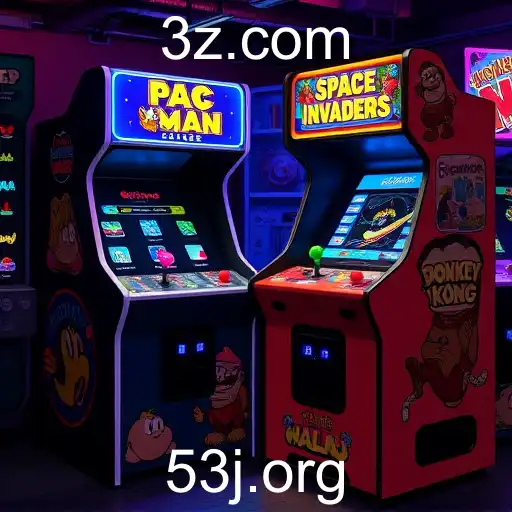 A Evolução e Relevância Contínua dos Jogos de Arcade