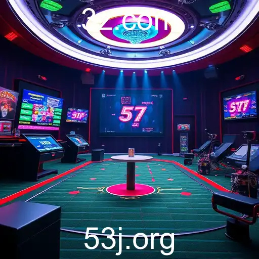 A Revolução dos Jogos Online: O Impacto da 53j no Brasil